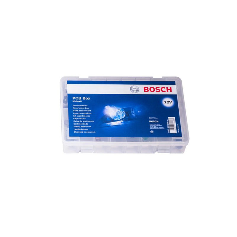 Bosch Car Bulb Assortment Set
