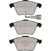 Juratek Front & Rear Brake Discs & Pads fits VW Golf V 2005-2008 3.2