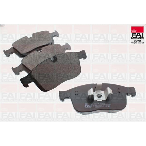 FAI Front Brake Pad Set fits Volvo XC60 I SUV 2015-2017
