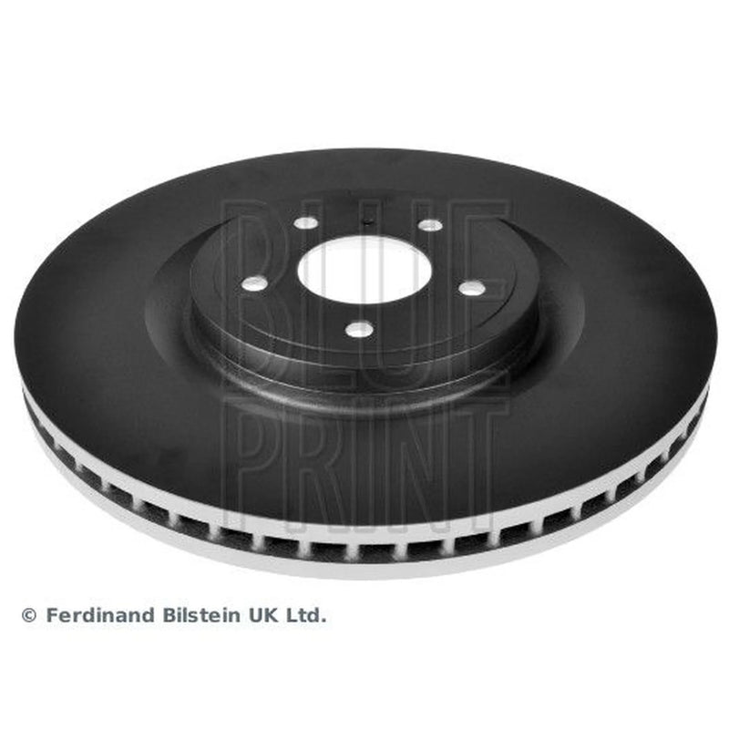 Blue Print 2 x Vented Front Brake Discs ADN143156-x2
