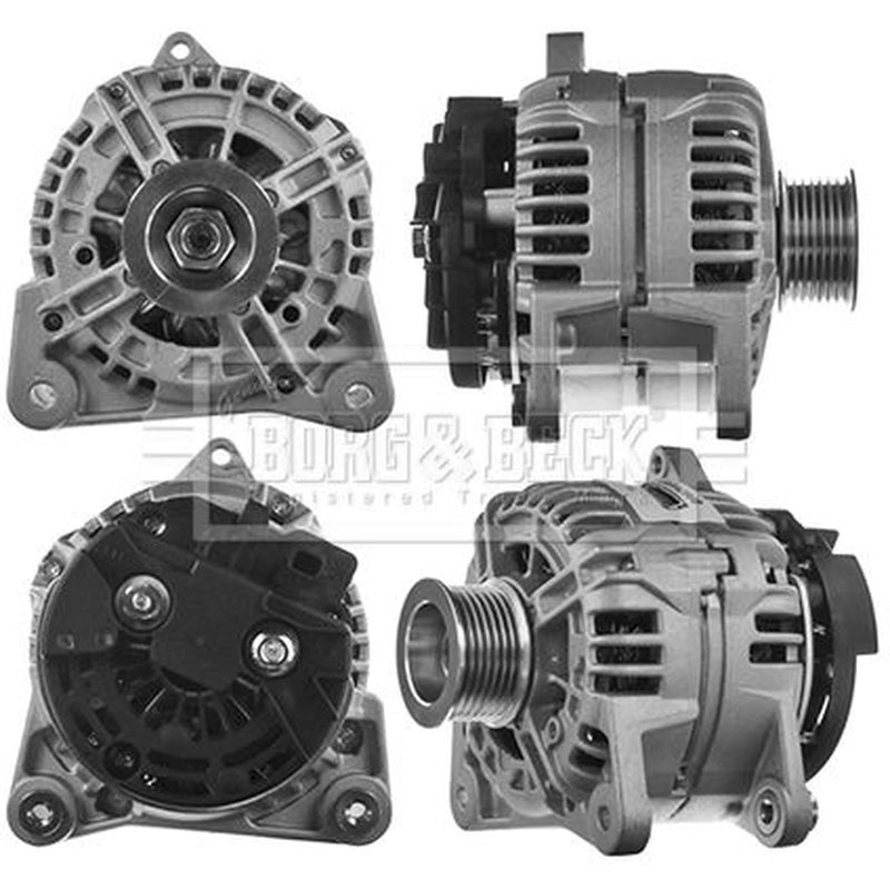 Borg & Beck Car Alternator 12V fits Renault Clio III 2005-2014 1.2 2.0