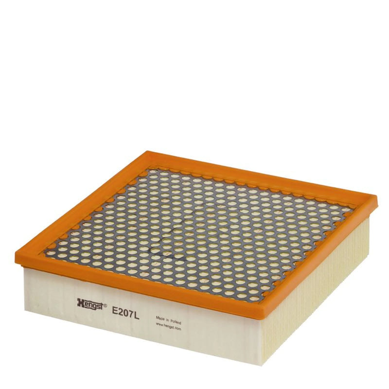 Hengst Engine Air Filter fits Mercedes-Benz 124 1988-1993 124.128