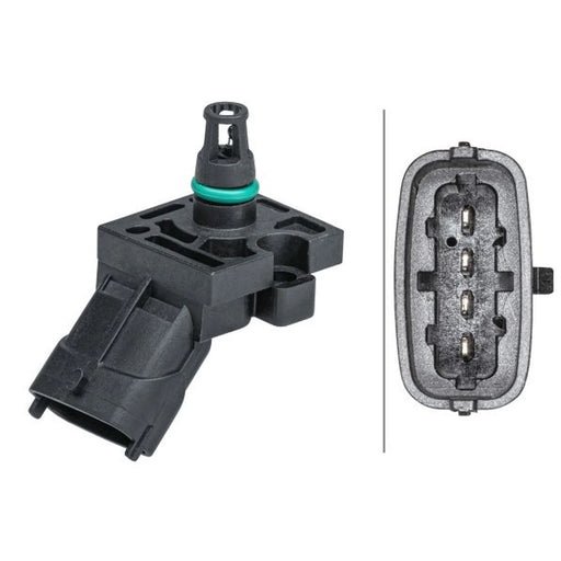 Hella Turbo Boost Pressure Sensor fits Volvo C30 2010-2012