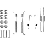 Mintex Brake Shoe Accessory Kit Rear fits Hyundai Accent II 1999-2006 1.3 1.5