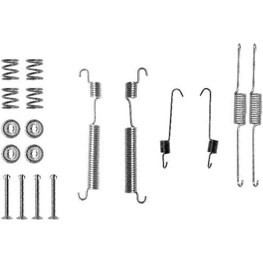 Mintex Brake Shoe Accessory Kit Rear fits Hyundai Accent II 1999-2006 1.3 1.5