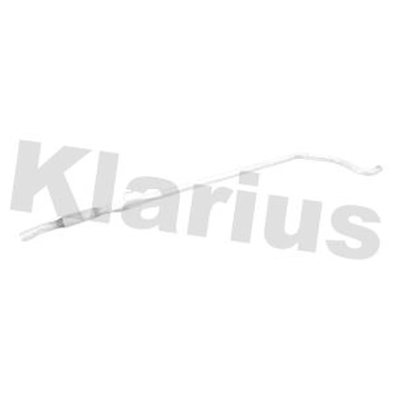 Klarius Exhaust Pipe OD fits Opel Corsa D 2006-2011 1.3