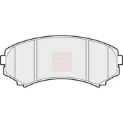 Apec Front Brake Pad Set fits Mitsubishi Grandis 2004-2011 2.0 2.4