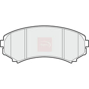 Apec Front Brake Pad Set PAD1268