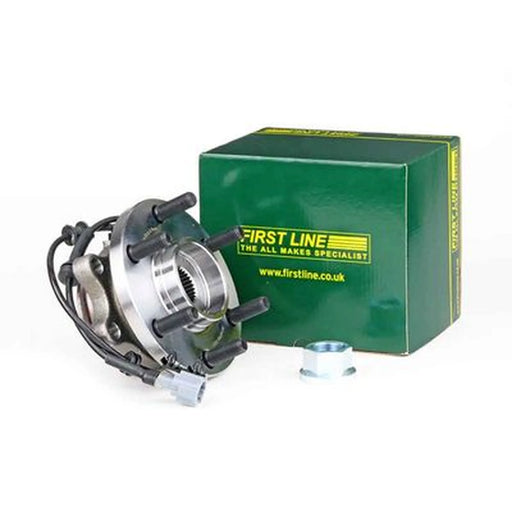 First Line Wheel Bearing Kit fits Nissan Navara NP300 2005-2007 2.5