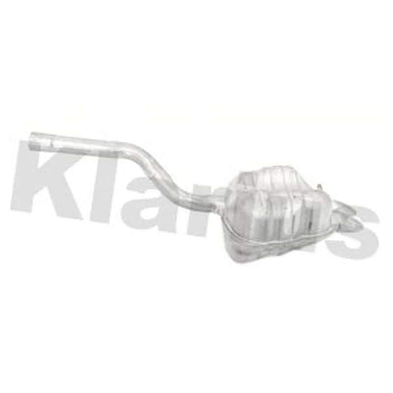 Klarius Box With Tail Pipe Rear fits VW Golf V 2007-2009 1.9