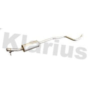 Klarius Box With Centre Pipe Centre fits Peugeot 308 II 2013-2021 1.2