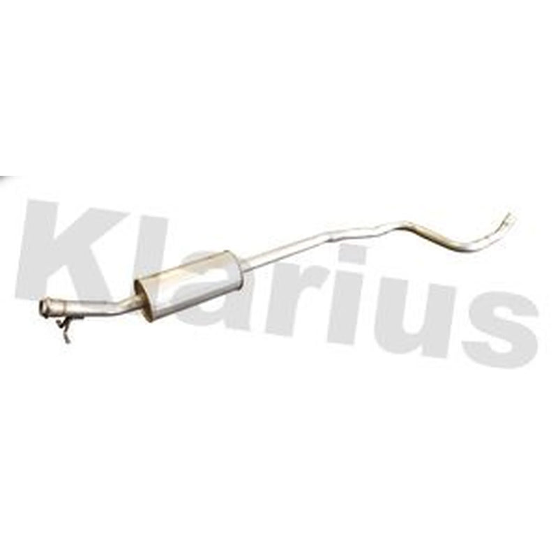Klarius Box With Centre Pipe Centre fits Peugeot 308 II 2013-2021 1.2