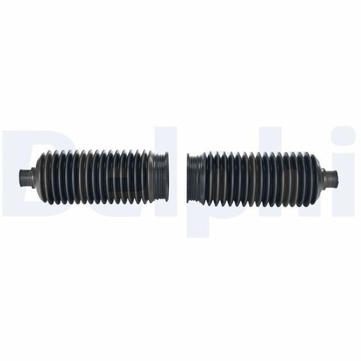 Delphi 2 x Steering Bellow Front fits Chevrolet Epica 2005-2011 2.0 2.5