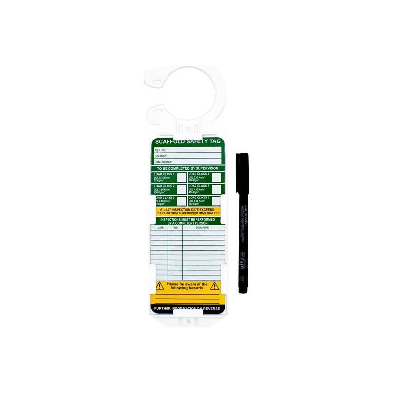 Scan Scaffold Tag Kit Scan - Dynamic Drive