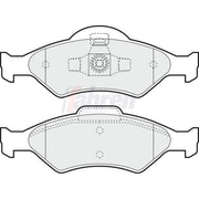 Fahren Front Brake Pad Set FBP3047