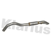 Klarius Box With Tail Pipe Rear fits Opel Grandland / Grandland X 2017-2021 1.6