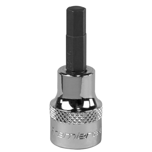 Sealey Hex Socket Bit 6mm 3/8"Sq Drive SBH009 Sealey - Dynamic Drive