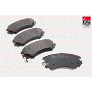 FAI Front & Rear Pads fits Hyundai Sonata V 2006-2010 2.0
