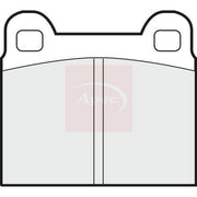 Apec Rear Brake Pad Set fits Alfa Romeo Alfetta 1978-1984 2.0