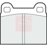 Apec Rear Brake Pad Set PAD121