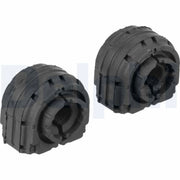 Delphi 2 x Anti Roll Bar Bush fits Audi A3 2003-2013 1.2 1.4 1.6 1.8 1.9 2.0