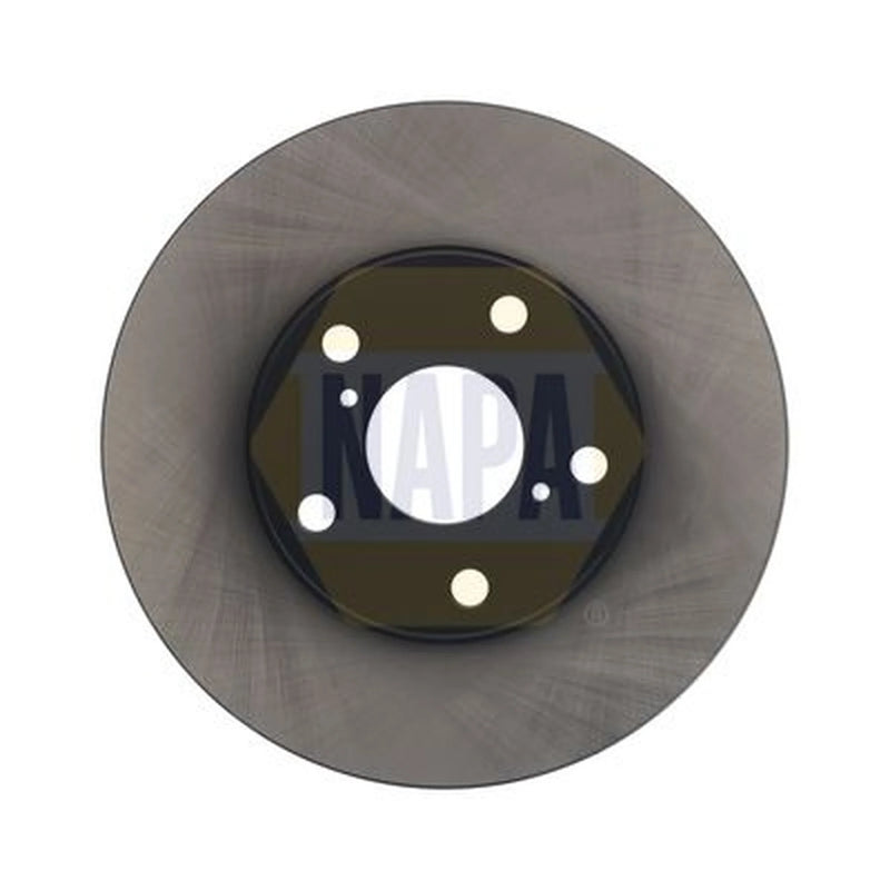 NAPA Front Brake Vented Discs & Pads fits Toyota Rav 4 1997-2005 1.8 2.0