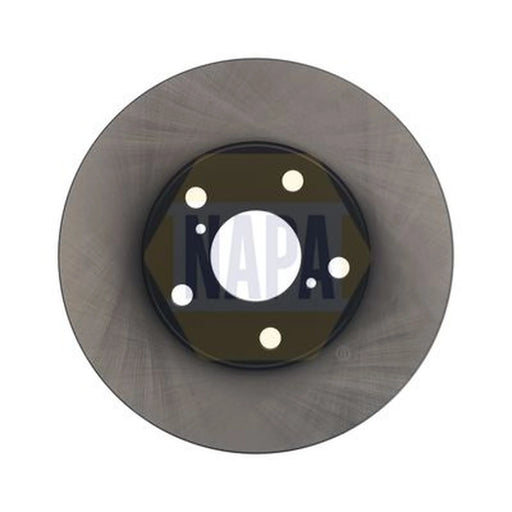 NAPA 2 x Vented Brake Discs fits Toyota Rav 4 1997-2005 1.8 2.0