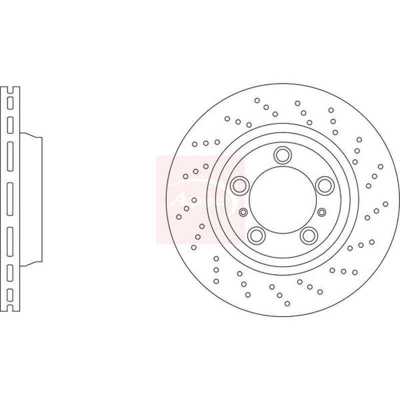 Apec Front / & Rear / Brake Discs & Pads fits Porsche 911 2011-2019 3.8