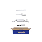 Hella End Silencer Rear fits Mercedes-Benz E-Class 1998-2002 210.006 210.007