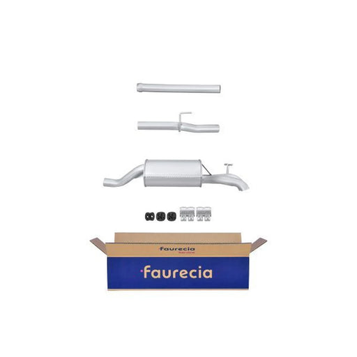 Hella End Silencer Rear 8LD 366 033-371