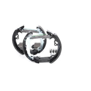 Bosch Brake Shoe Set Axle Kit fits Ford Focus I 1998-2005 1.4 1.6 1.8 2.0