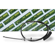 First Line Handbrake Cable Left Rear fits Ford Mondeo 1993-1996 1.8