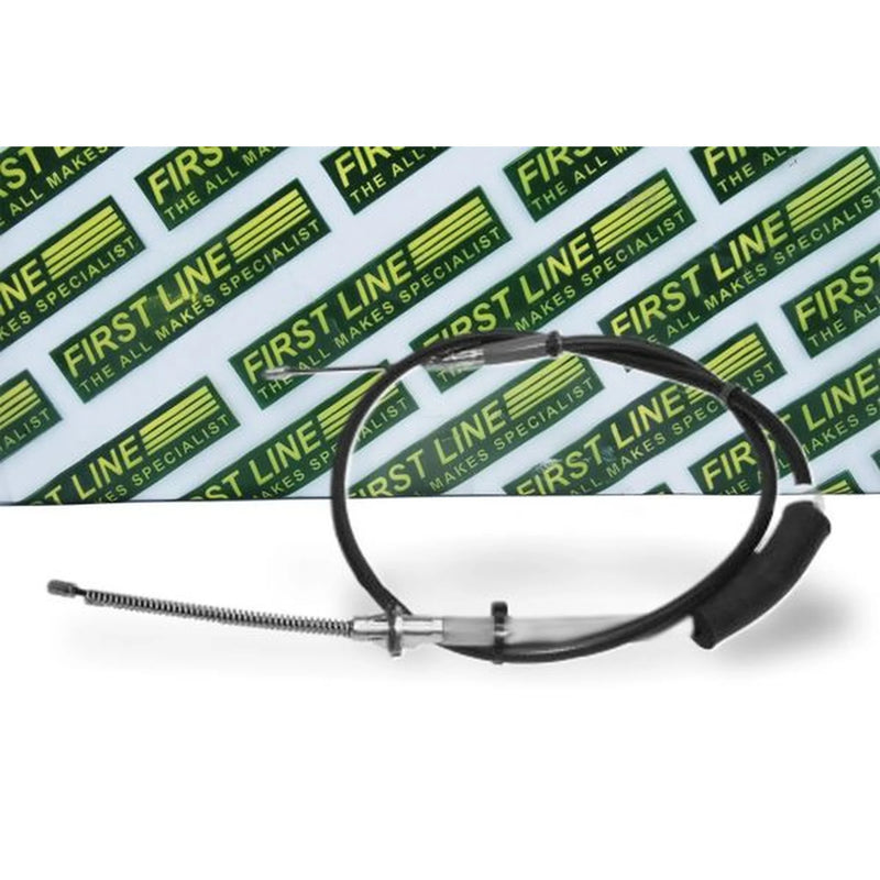 First Line Handbrake Cable Left Rear fits Ford Mondeo 1993-1996 1.8