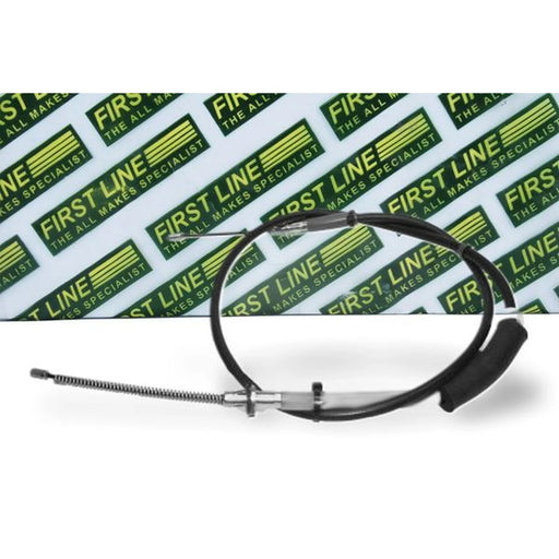First Line Handbrake Cable Left Rear fits Ford Mondeo 1993-1996 1.8