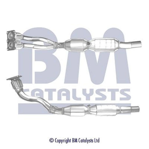 BM Catalysts Petrol Cat fits Seat Toledo 2000-2003 2.3