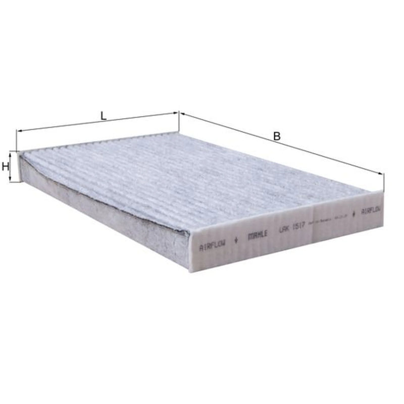 Mahle Cabin Air Filter (Pollen Filter) LAK 1517