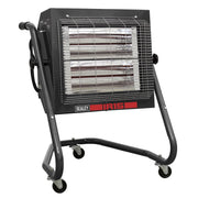Sealey Infrared Halogen Heater 1.4/2.8kW 230V Sealey  - Dynamic Drive