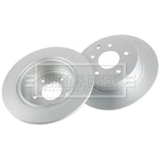 Borg & Beck Front & Rear Brake Discs & Pads fits Nissan Juke 2010-2019