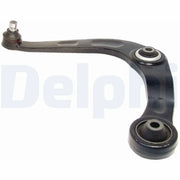 Delphi Control/Trailing Arm Lower fits Peugeot 206 1998-2012 1.1 1.4 1.9 2.0