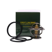 First Line Thermostat,Coolant fits Audi 100 C2 1976-1983 1.6 2.0