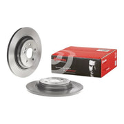 Brembo Rear Brake Discs & Pads fits Mercedes-Benz M-Class 1998-2003 163.154