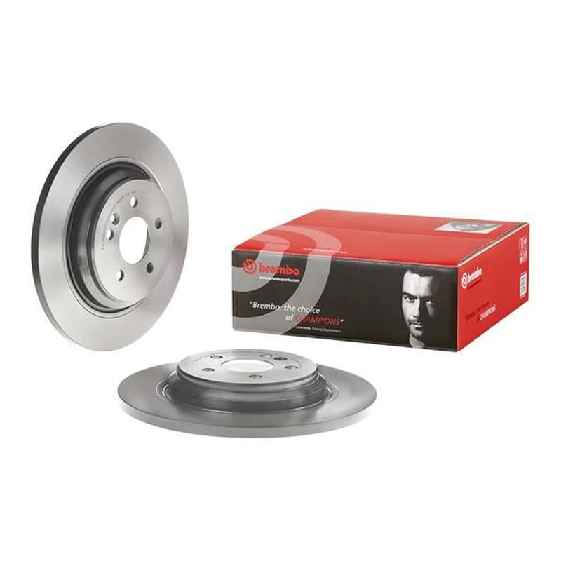 Brembo Rear Brake Discs & Pads fits Mercedes-Benz M-Class 1998-2003 163.154