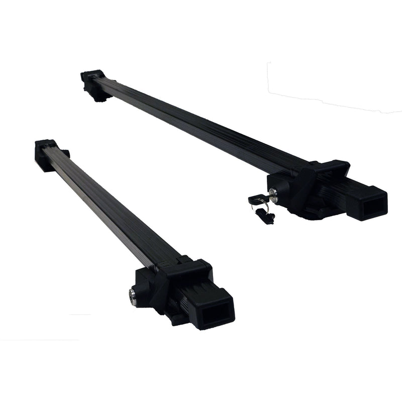Locking Roof Rack Cross Bars fits i30 2007-2011 CW Estate 5 door Summit  - Dynamic Drive