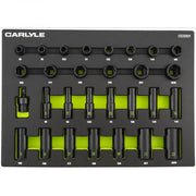 Carlyle Tools 29Pc 3/8 Drive 6 Point Impact Socket Set 8 To 22mm - image 1