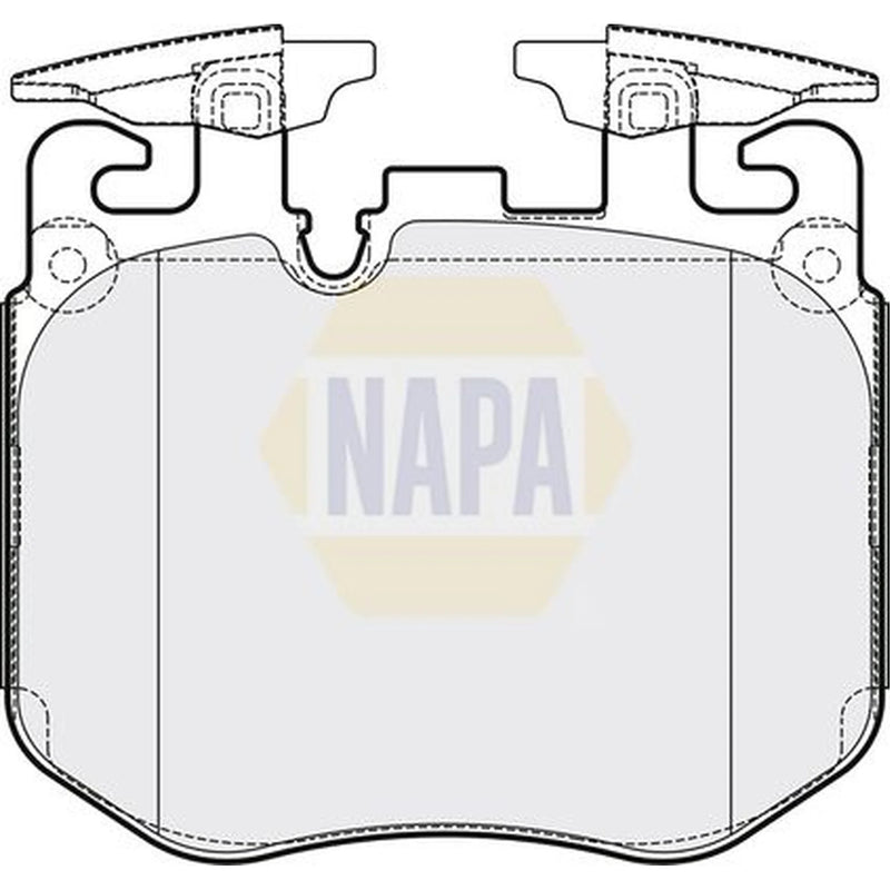 NAPA Front Brake Pad Set fits BMW 4 Gran 2021 on