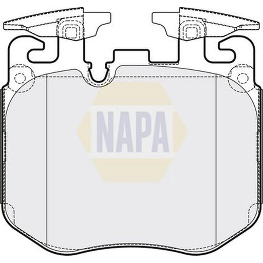 NAPA Front Brake Pad Set NBP1792