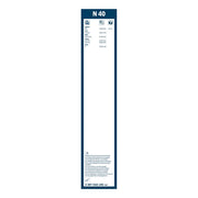 Bosch Eco Wiper Blade 400mm — N40 fits Bedford Astra Van Estate 1982-1991