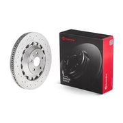 Brembo 2 x Aluminium Front Brake Disc Hub Brake Discs 09.D174.33-x2