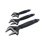 Laser Wide Mouth Adjustable Wrench Set 3pc 8676 Laser - Dynamic Drive