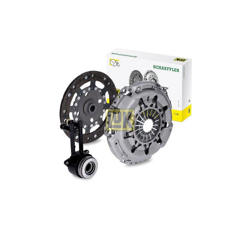 LuK Clutch Kit Set 3pc fits Ford Fiesta V 2001-2010 1.4